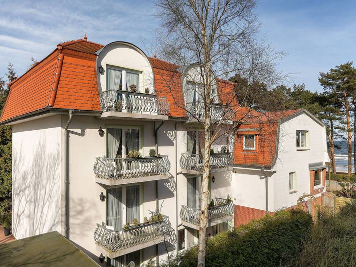 Ferienwohnung für 2 Personen, mit Terrasse in Binz