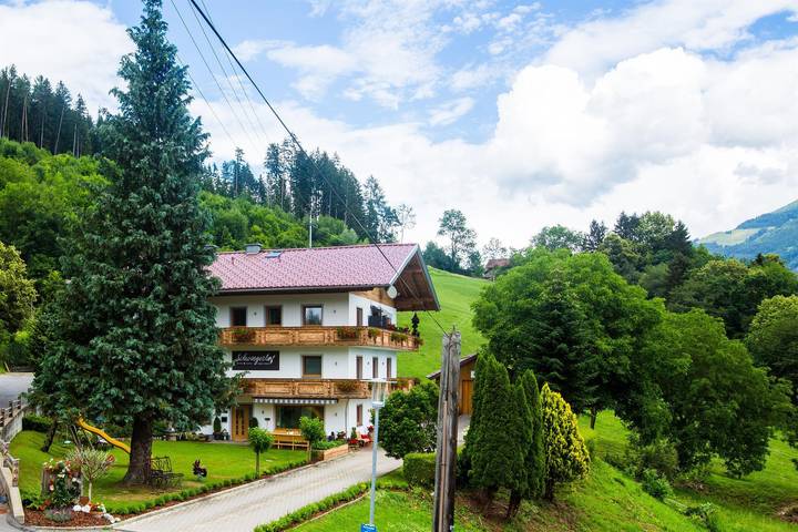 Hütte für 5 Personen, mit Seeblick und Terrasse sowie Garten am Millstätter See - 2