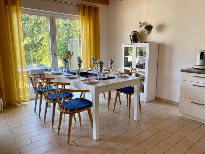 Ferienhaus für 6 Personen, mit Garten und Seeblick sowie Ausblick in Plau am See - 3