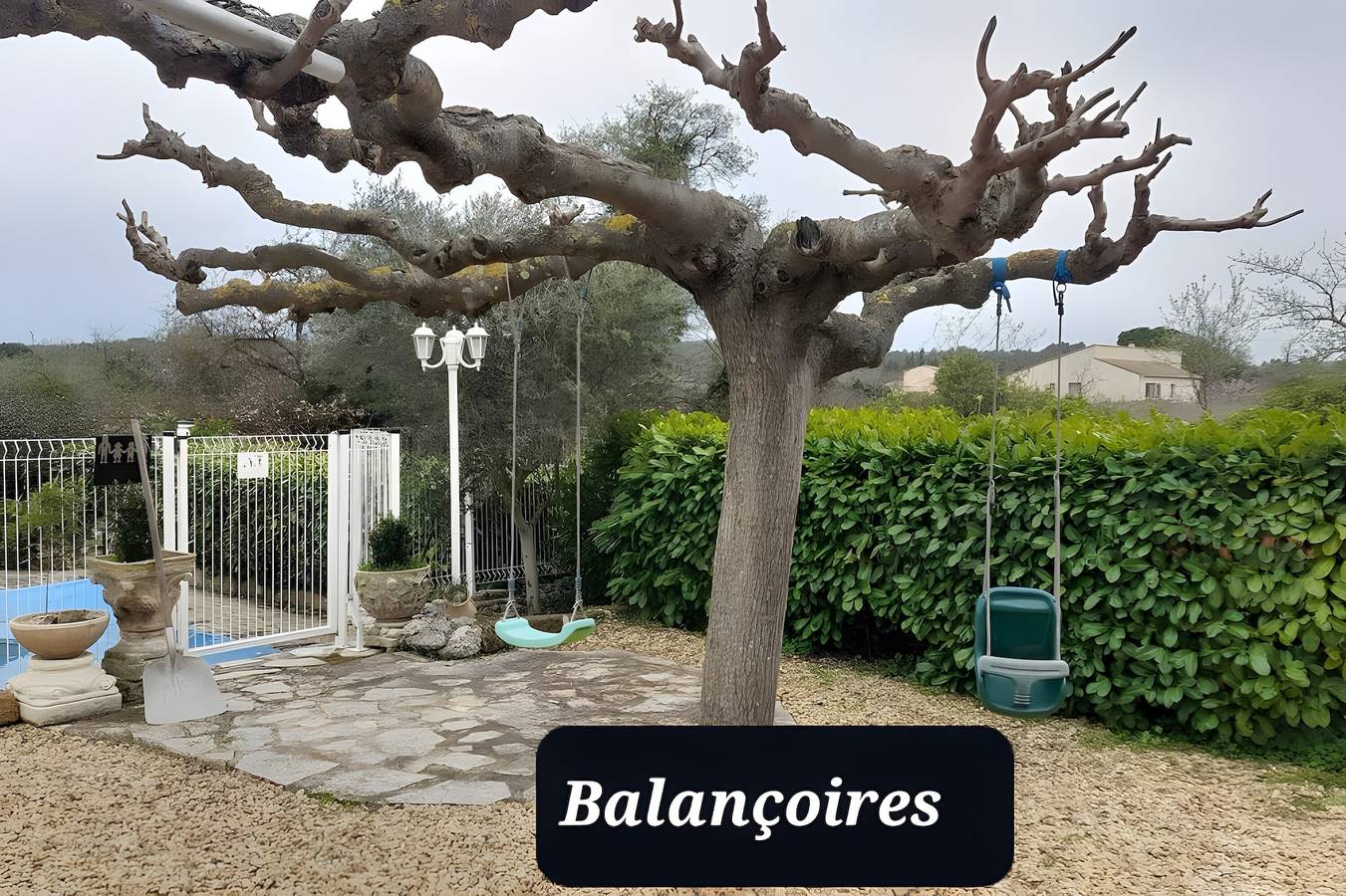 Villa "Charmante Location Vacaciones" con piscina compartida, Wi-Fi y aire acondicionado in Montagnac, Côte d'Améthyste