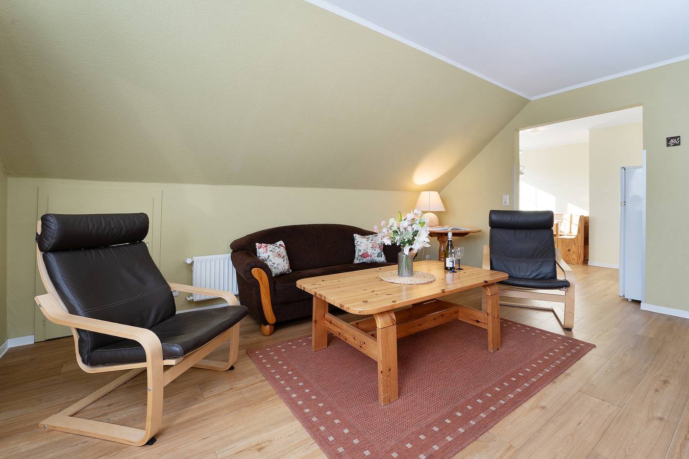 Ganze Ferienwohnung, Dorfstraße 28 Seerose in Klausdorf, Fehmarn