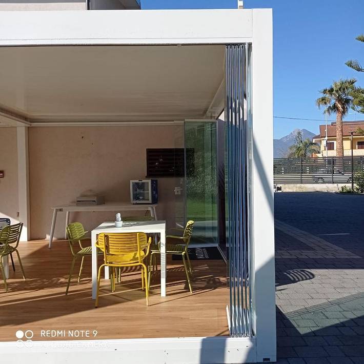 Location de vacances pour 2 personnes, avec terrasse ainsi que jardin et jacuzzi, animaux acceptés à Villapiana - 4