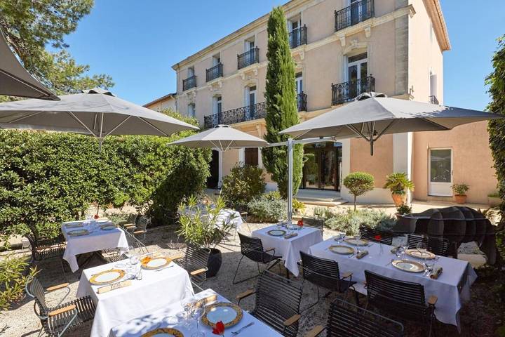 Hôtel pour 4 personnes, avec jardin et piscine, animaux acceptés à Nézignan-l'Évêque - 3