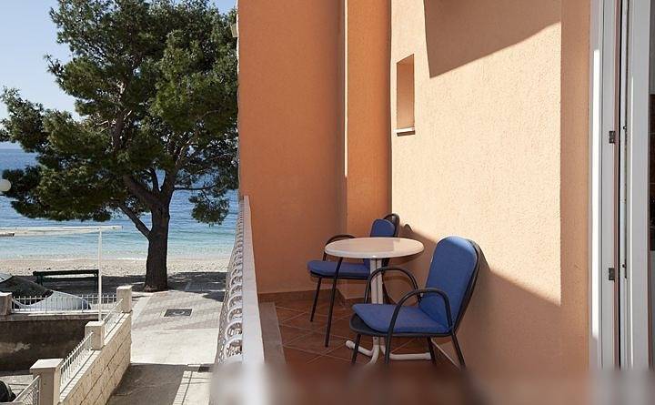 Ganzes Studio, Studioapartment in Tučepi mit Balkon, Klimaanlage, W-Lan (3674-3) in Tucepi, Makarska Riviera