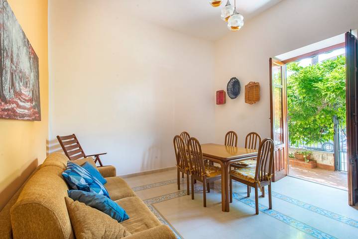 Ferienwohnung für 6 Personen, mit Garten in Mondello - 2