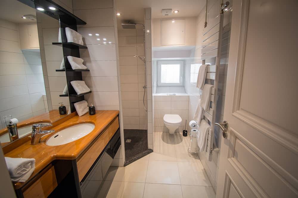 Ganze Wohnung, Duplex-Apartment-Ensuite-Gartenblick in Rorschwihr, Regionaler Naturpark Belchen der Vogesen