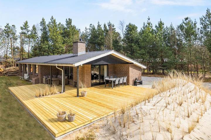 Ferienhaus für 6 Personen, mit Sauna