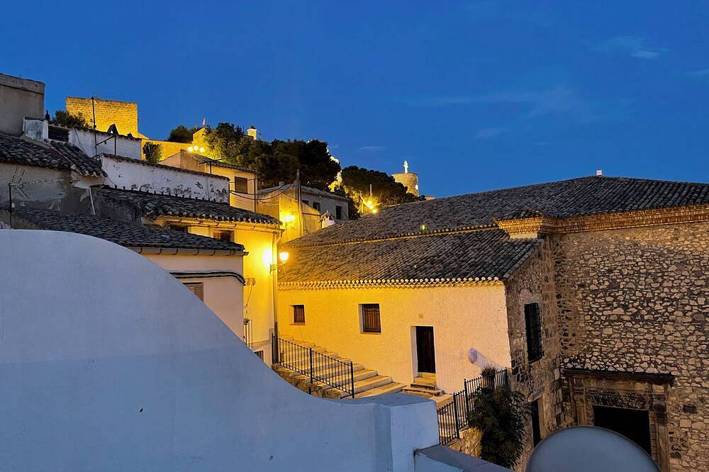 Entire 4 Bedroom house in Caravaca Old Town with fabulous roof terrace in Caravaca de la Cruz, Murcia Inland