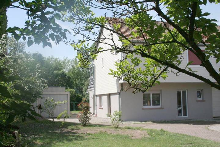 Appartement de vacances pour 2 personnes, avec Terrasse et Jardin