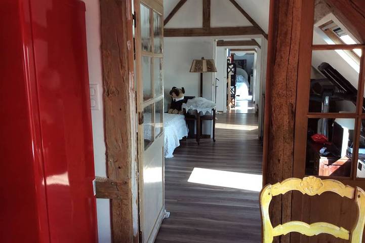 Location de vacances pour 6 personnes, avec jardin, animaux acceptés à Angerville-la-Martel - 4