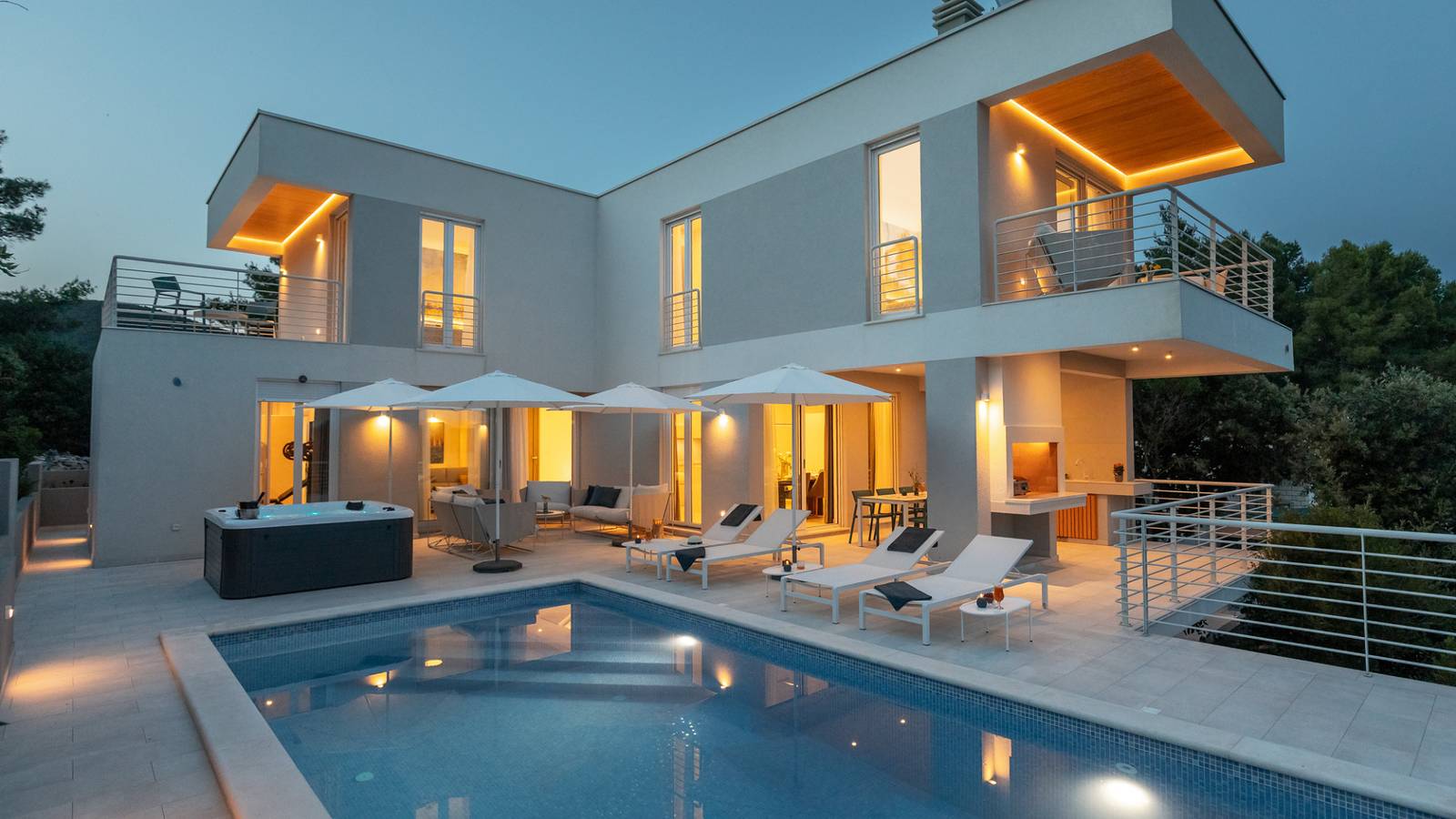 Villa Mon Amour by Villas Guide in Blato, Korcula