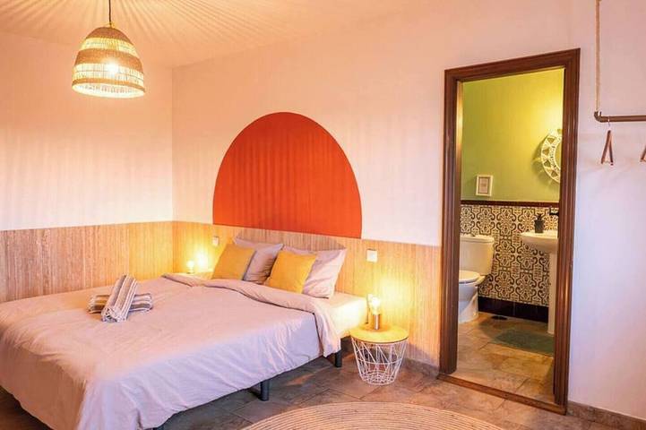 Co-Living at Casa Cocolores in Villaverde, La Oliva