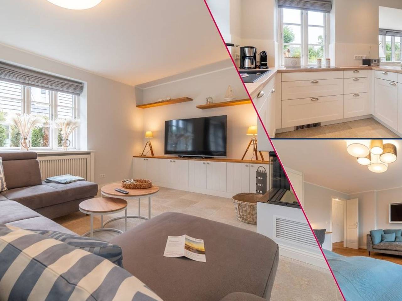 Fred auf Föhr - „Entspannung und Freizeitvergnügen im luxuriösen Ferienhaus auf Föhr!“ in Midlum, Föhr