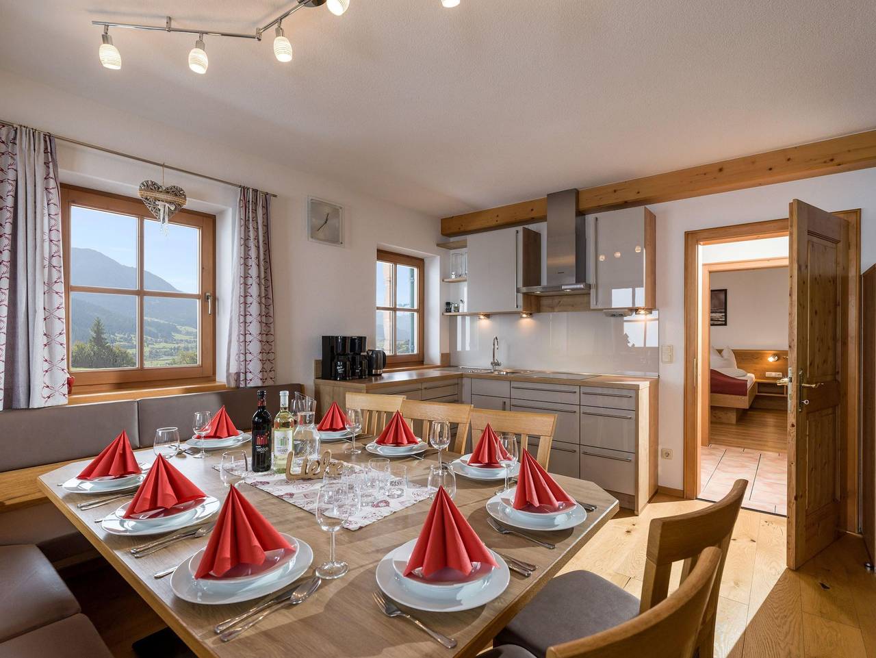 Ganze Ferienwohnung, Appartement Franbichl - Appartement, 4 Sz, 3 Bäder in Brixen im Thale, Kaisergebirge