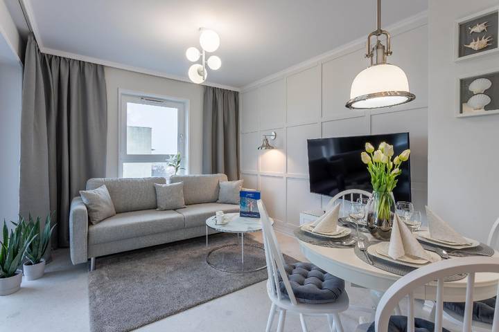 Ferienwohnung für 4 Personen, mit Terrasse in Swinemünde