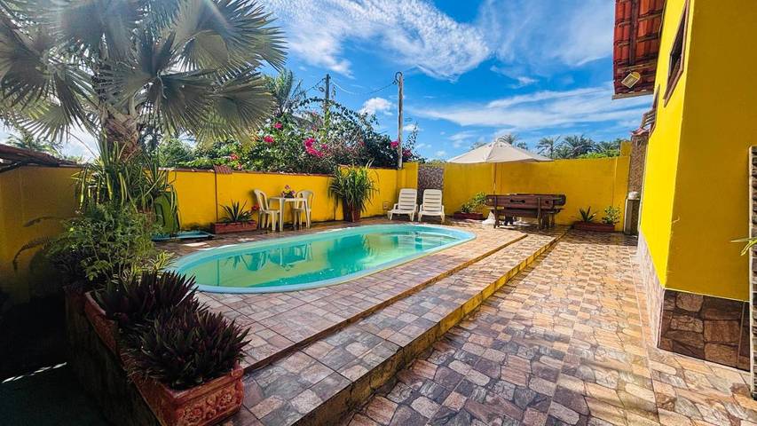 Villa para 13 pessoas, com jardim e vista e ainda piscina, com animais de estimação em Ilhéus