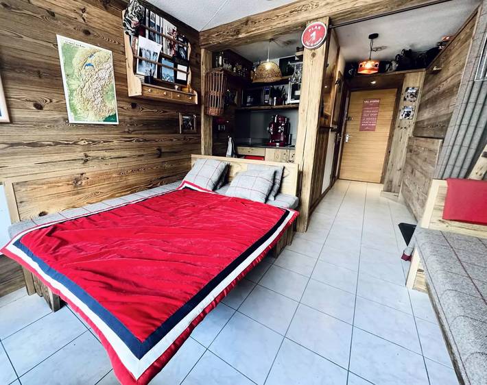 Gîte pour 3 personnes, avec balcon à Val-d'Isère - 3