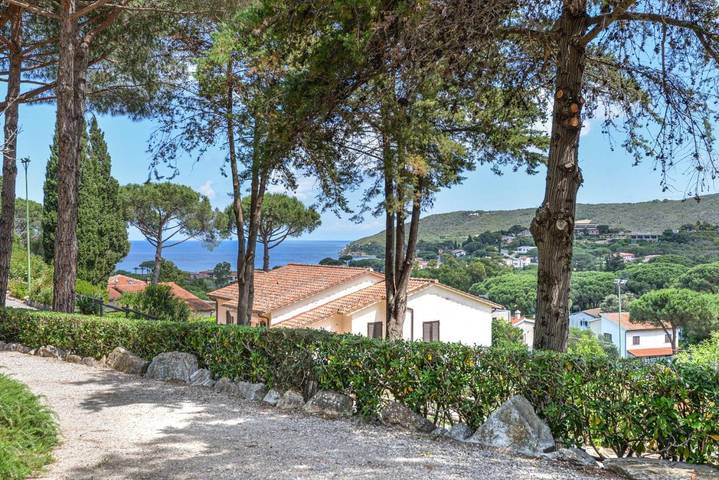 Appartamento per 6 persone, con giardino e terrazza nonché panorama, con animali domestici a Procchio