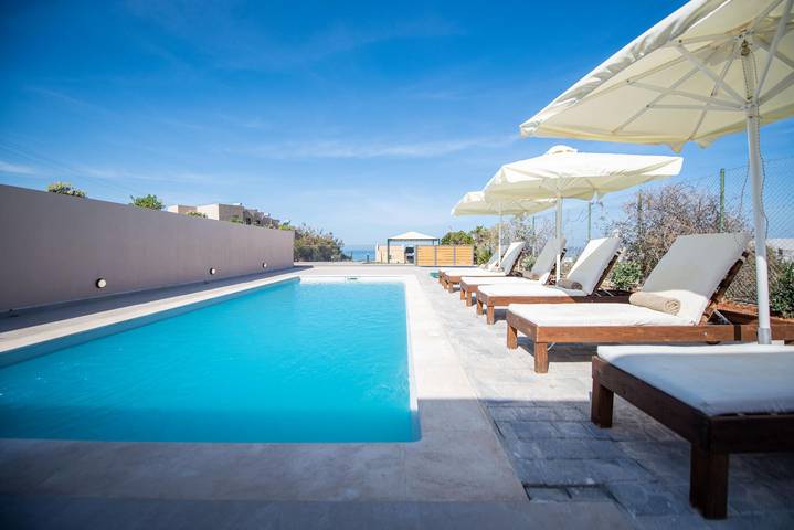 Villa for 6 people, with terrace and garden in Hersonissos