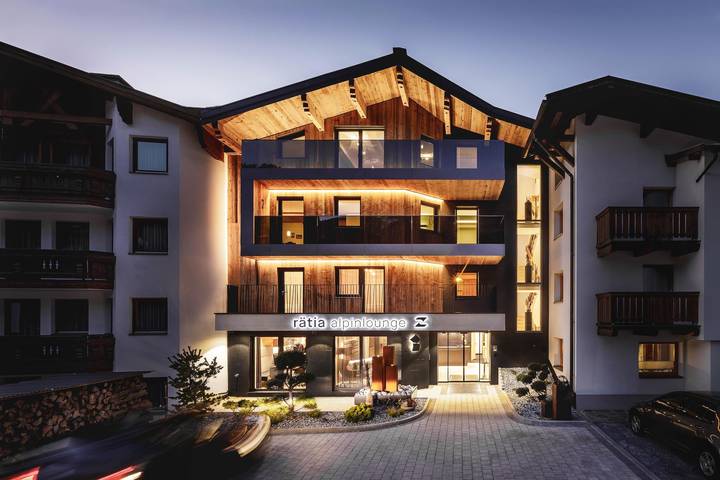 Ferienwohnung für 2 Personen, mit Ausblick und Sauna, kinderfreundlich in Ischgl - 2