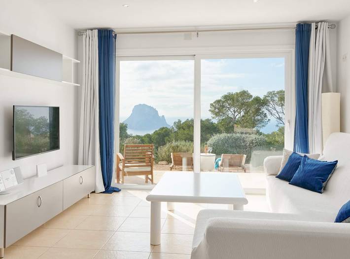 Casa rural para 6 personas, con terraza y jardín en Sant Josep de sa Talaia - 4