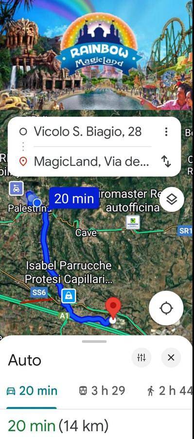 Appartamento intero, Two-Bedroom Apartment in Palestrina, Provincia di Roma