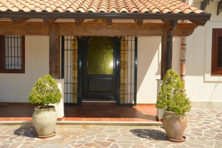 Ferienhaus für 8 Personen, mit Garten und Ausblick, mit Haustier - 1