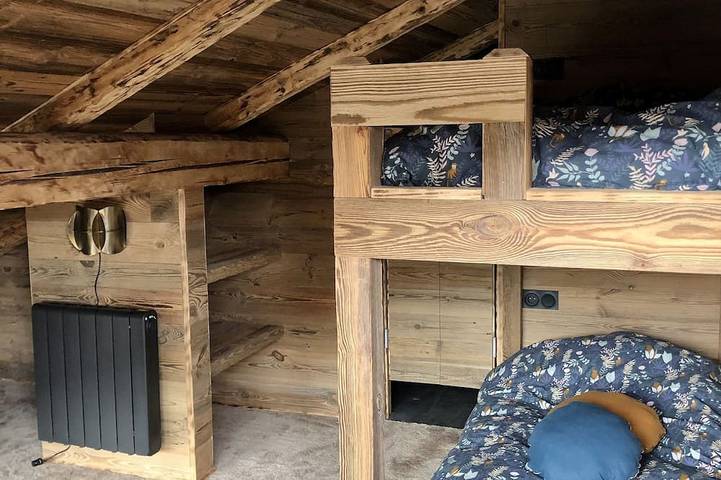 Gîte pour 8 personnes, avec balcon dans Station De Montalbert - 3