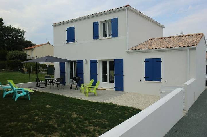 Maison de vacances pour 8 personnes, avec jardin et terrasse - 1