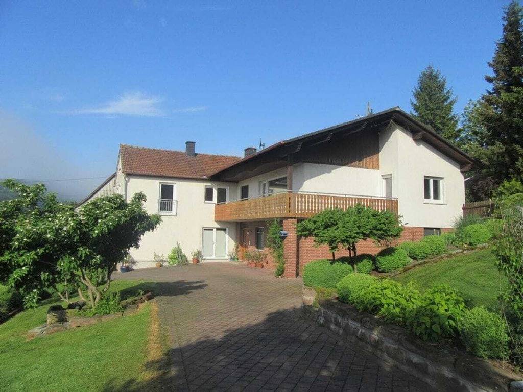 Öttersbach Die Kleine in Poppenhausen, Rhön-Hessen