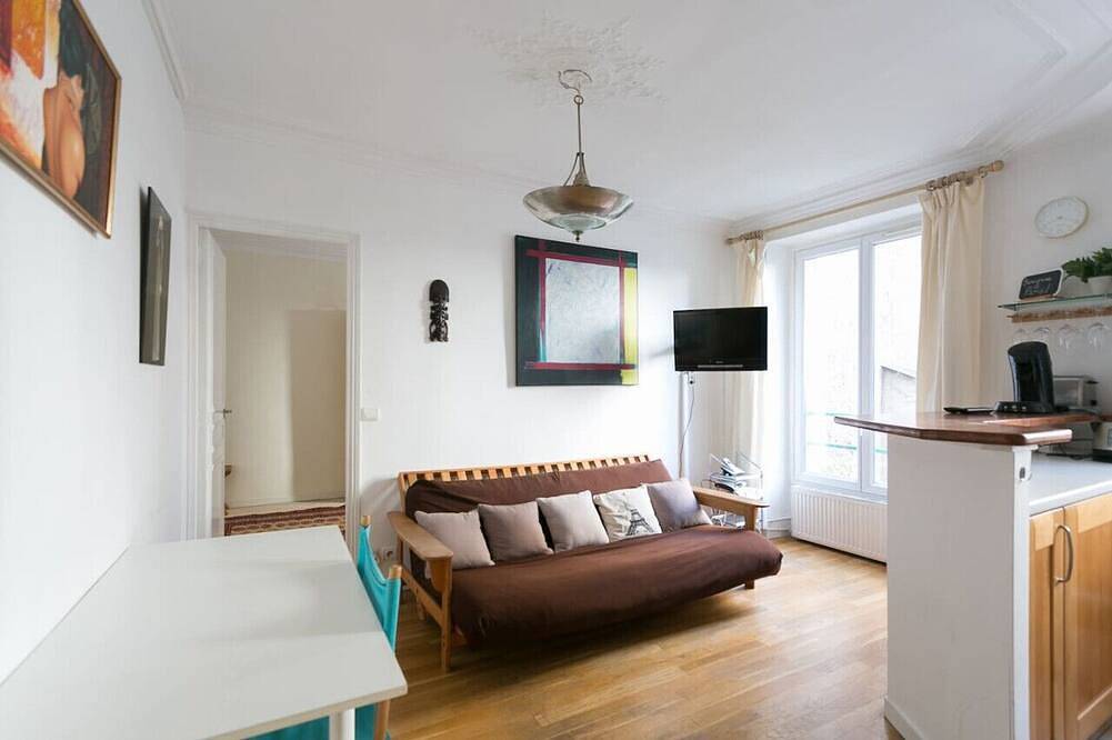 Appartement De Vacances pour 2 Personnes dans 14e arrondissement de Paris, Paris