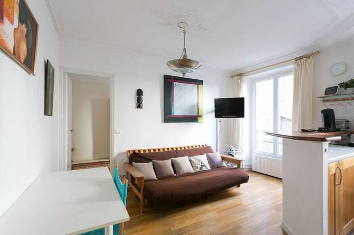 Appartement de vacances pour 2 personnes dans Quartier du Montparnasse