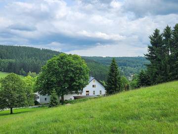 Hütte für 8 Personen in Jöhstadt, Chemnitz und Umgebung, Bild 1