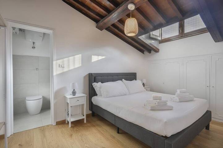 Appartement entier, Palazzo Borghese Studio Terravce in Florence city center, Florence
