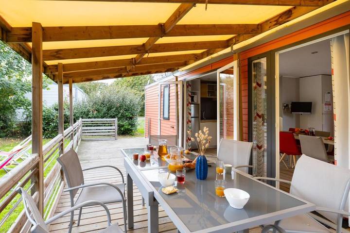 Location de vacances pour 2 personnes, avec terrasse et piscine à Pont-Scorff - 4
