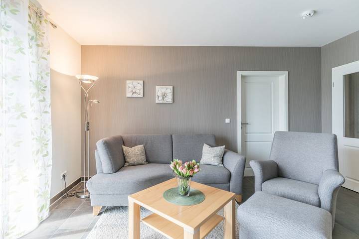 Ferienwohnung für 2 Personen, mit Balkon - 1