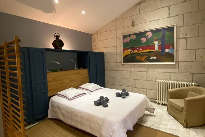 Location de vacances pour 15 personnes, avec Balcon et Jardin à Lorignac - 3