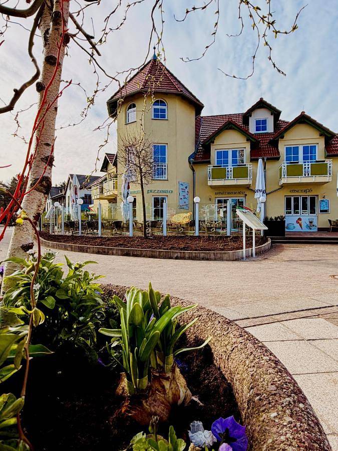Hotel für 7 Personen, mit Terrasse und Ausblick sowie Sauna, mit Haustier