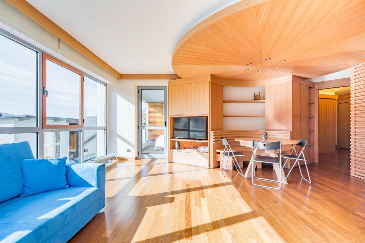 Appartement entier, Terrazza su Sestriere Lux in Sestrières, Via Lattea