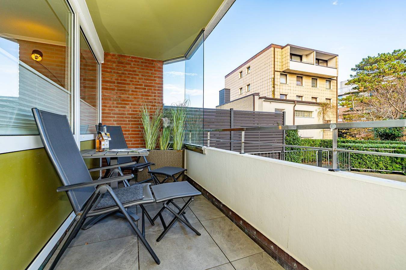 Ganze Wohnung, Neu! Komfortable Ferienwohnung mit Balkon und moderner Ausstattung auf Sylt in Westerland, Sylt (Gemeinde)