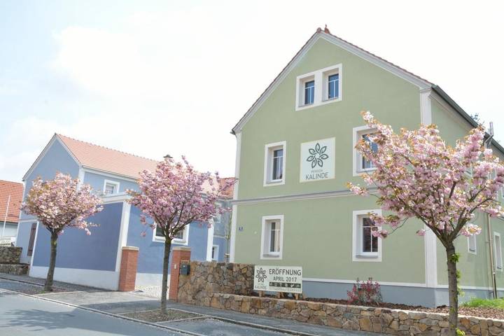 Gästehaus für 2 Personen, mit Terrasse und Garten in Weinböhla