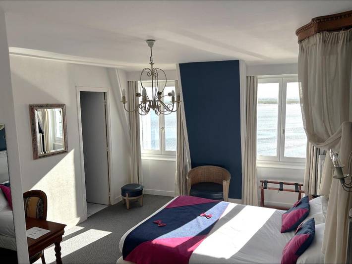 Hôtel pour 2 personnes, avec Vue au Mont-Saint-Michel