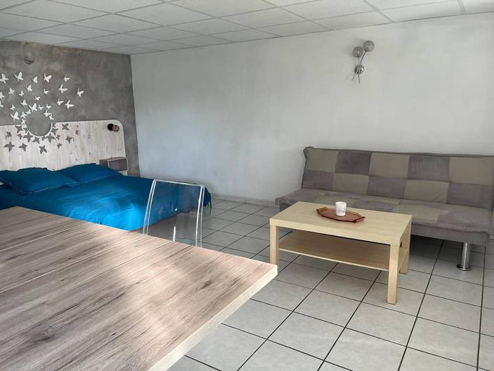 Gîte pour 2 personnes, avec jardin ainsi que vue et terrasse, animaux acceptés à Beure - 4