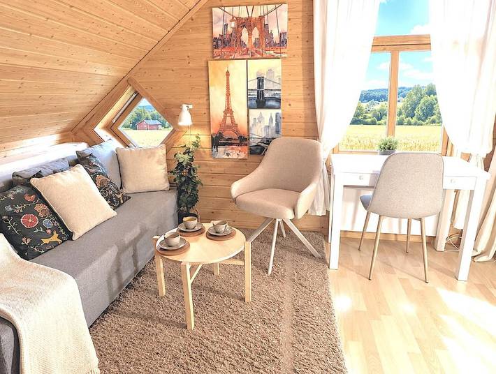 Ferieleilighet for 7 personer, med Utsikt i Trondheim