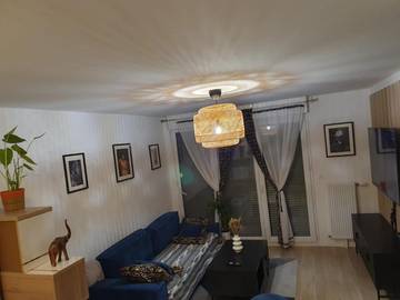 Cottage pour 2 personnes, avec jardin et vue à Montfermeil