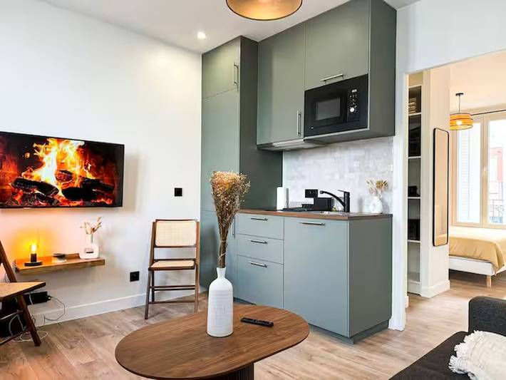 Gîte pour 4 personnes à Boulogne-Billancourt - 3