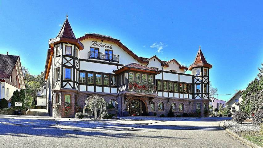 Hôtel pour 2 personnes, avec terrasse à Baden-Baden - 4