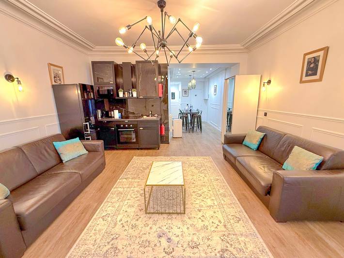 Gîte pour 12 personnes dans Musée Grévin - 2