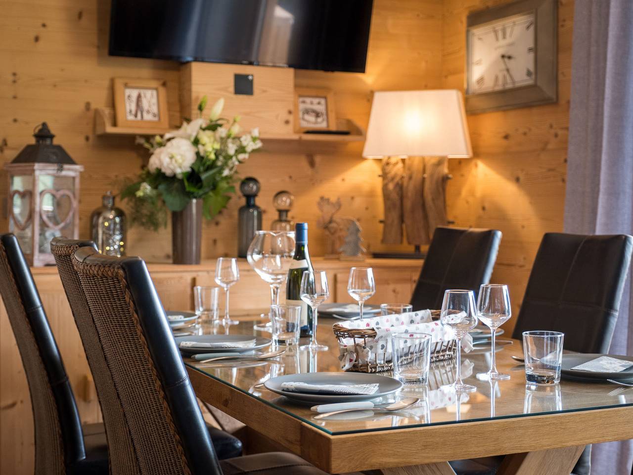 Ganze Wohnung, Exklusives Apartment an der Piste mit privatem Parkplatz in La Toussuire, Fontcouverte-la-Toussuire