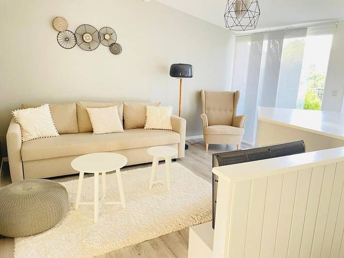 Appartement de vacances pour 3 personnes, avec balcon